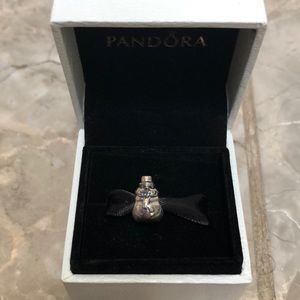 Brand new Pandora snowman charm